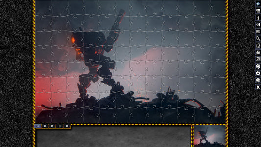 Pixel Puzzles Illustrations & Anime - Jigsaw Pack: Mechs (Steam)