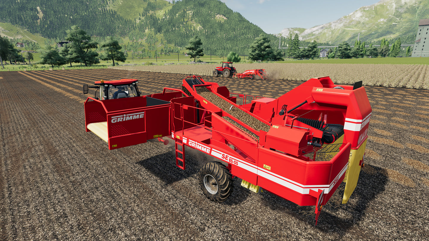 Farming Simulator 19 - GRIMME Equipment Pack (Steam)