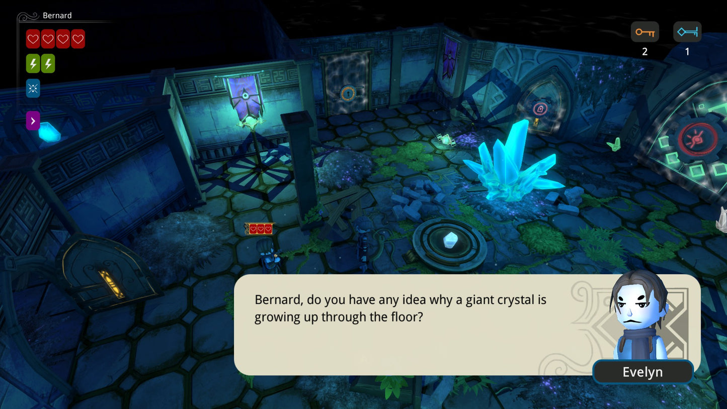 The Captives: Plot of the Demiurge