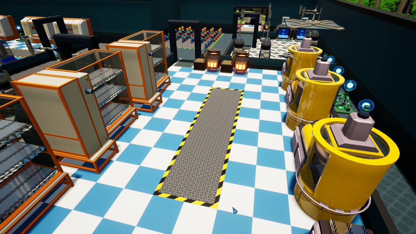 Smart Factory Tycoon (Steam)