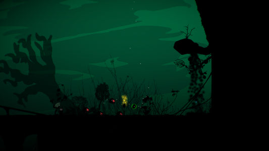 Darkness and a Crowd