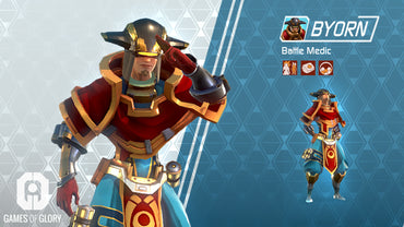 Games Of Glory - Byorn Pack (DLC)