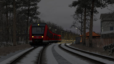 Train Simulator: Norddeutsche-Bahn: Kiel – Lübeck Route Add-On (Steam)