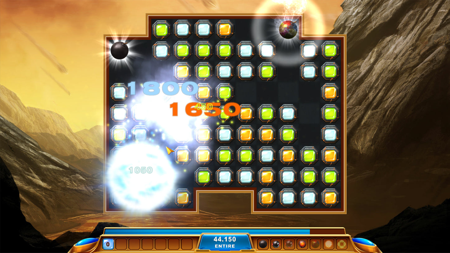 2 Planets Fire & Ice