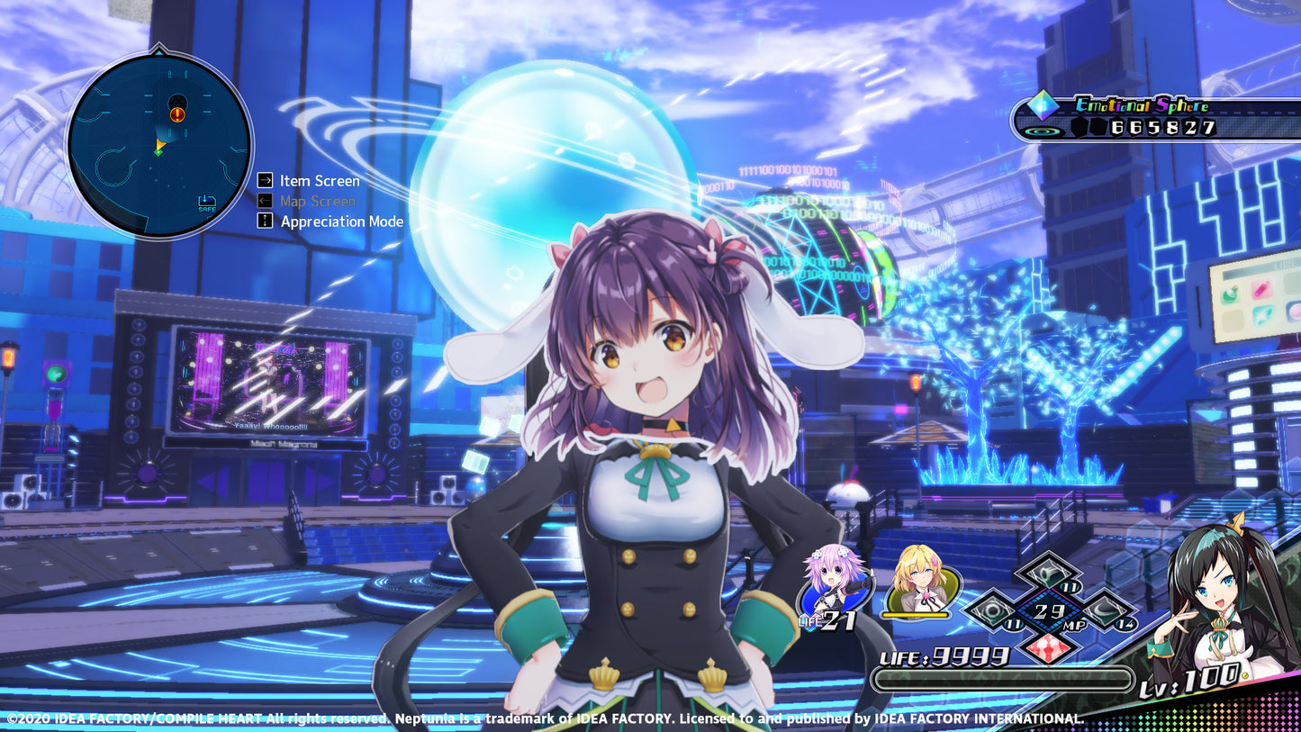 Neptunia Virtual Stars - Hibiki Ao Pack (DLC) (Steam)