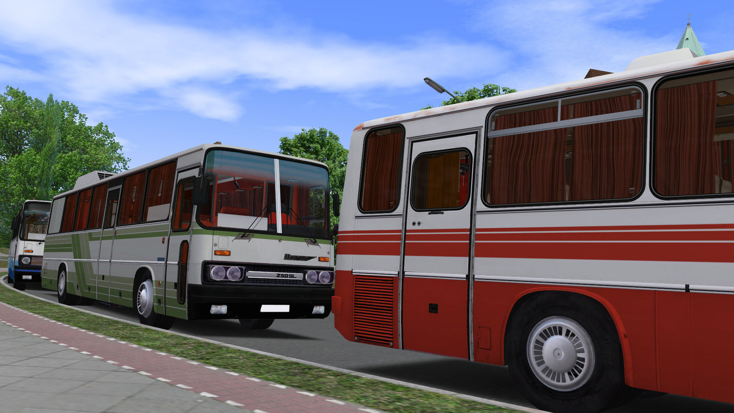 OMSI 2 - Add-on Coachbus 250 (DLC)