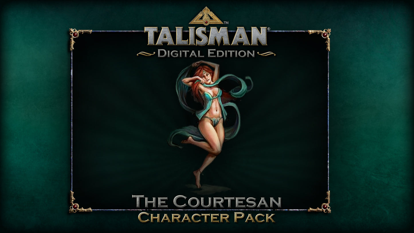 Talisman - Character Pack #2 - Courtesan (DLC) (Steam)