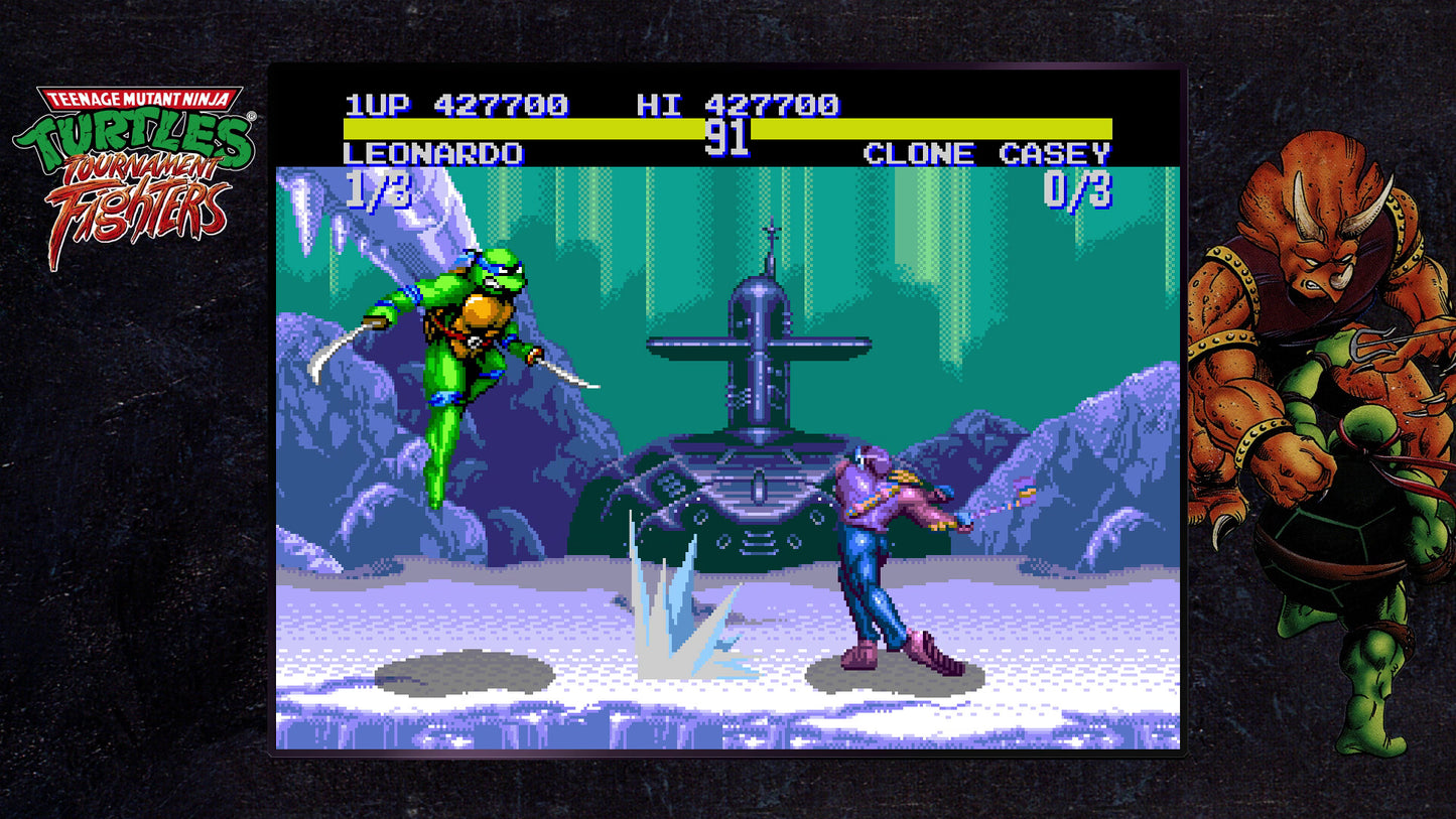 Teenage Mutant Ninja Turtles: The Cowabunga Collection (Steam)