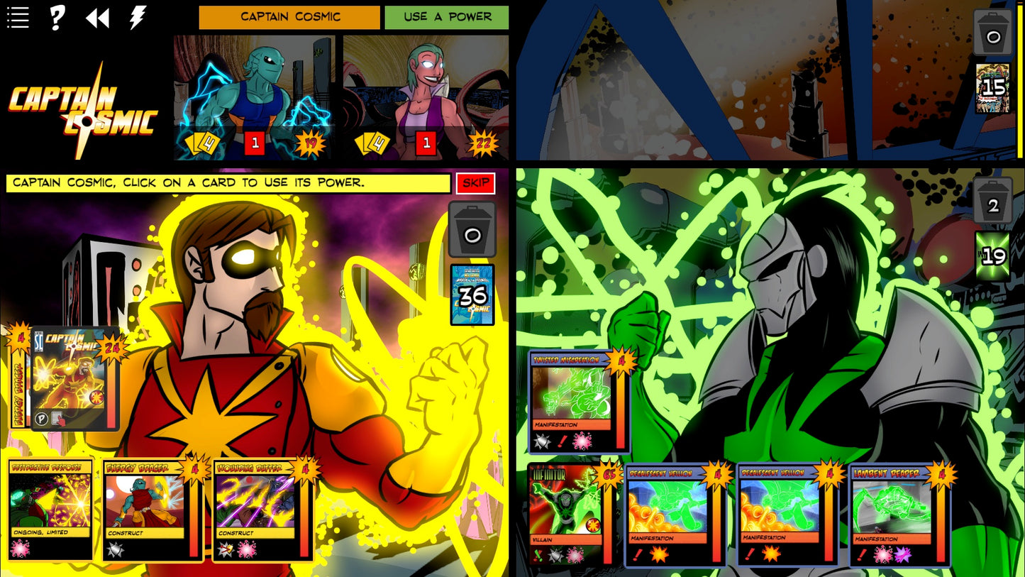 Sentinels of the Multiverse