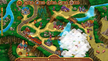 Golden Rails: Tales of the Wild West (Steam)