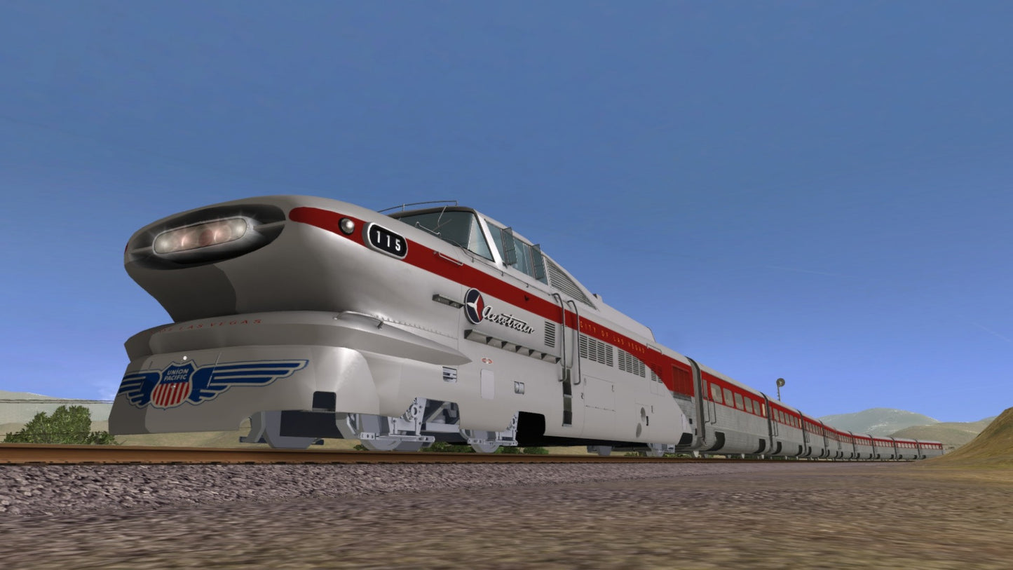 Trainz Simulator : Aerotrain Steam Key GLOBAL