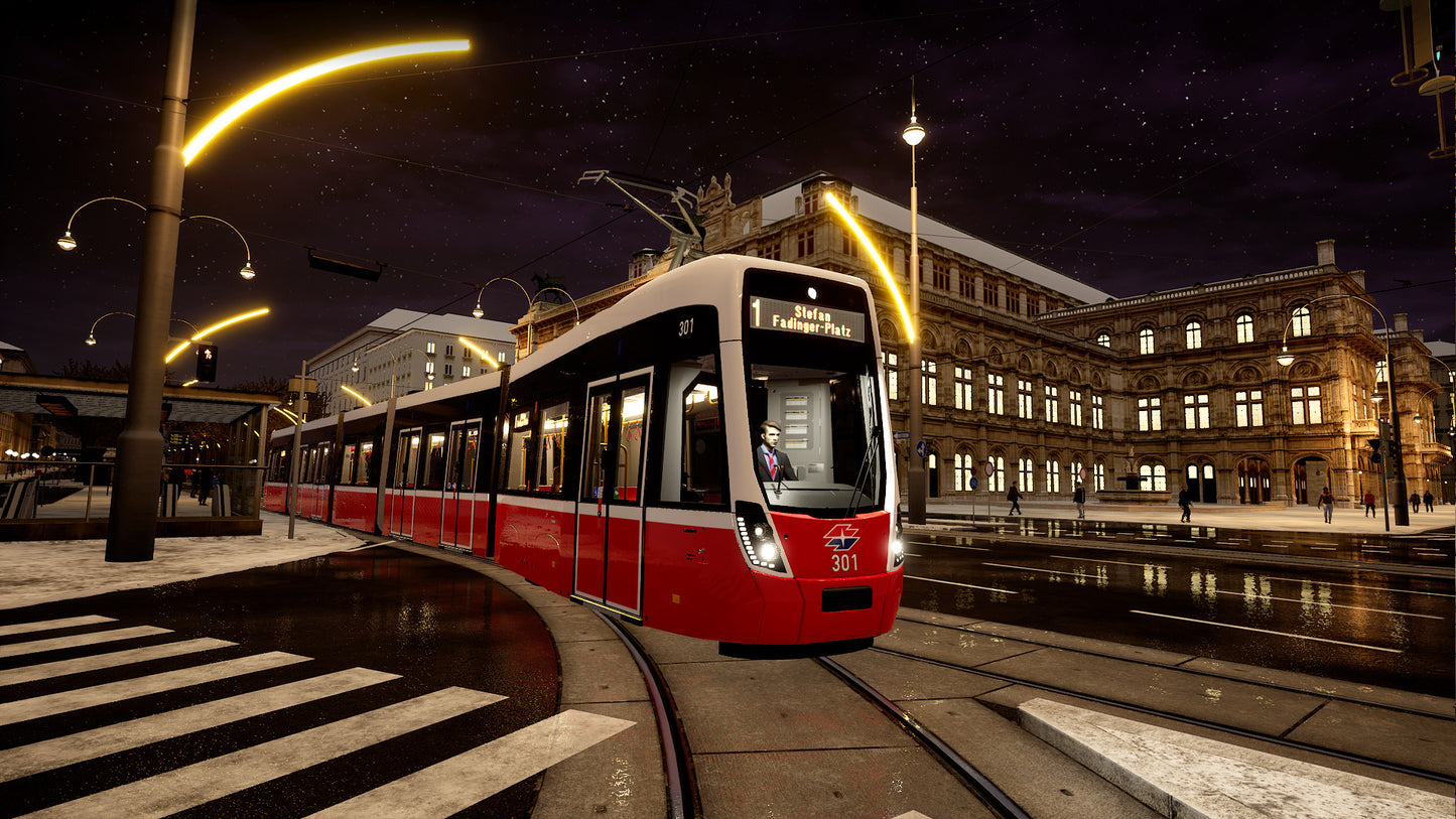 TramSim Vienna - The Tram Simulator