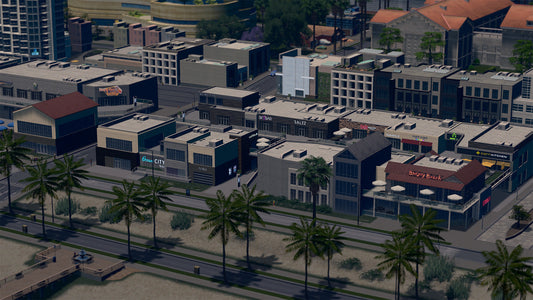 Cities: Skylines - Content Creator Pack: Shopping Malls (DLC) (Steam)