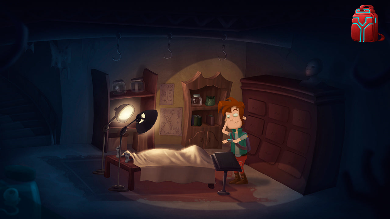 Kelvin and the Infamous Machine (Steam)