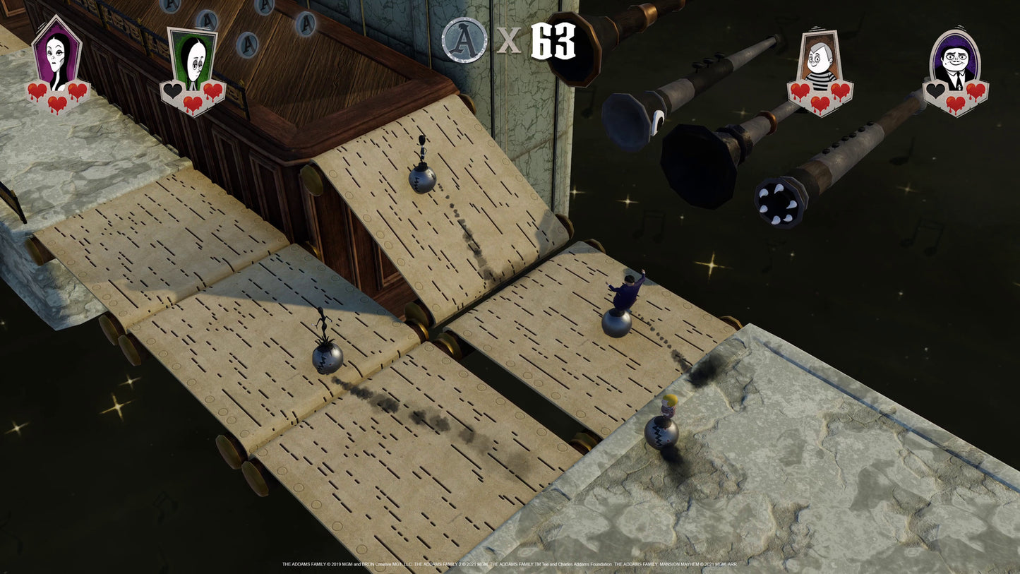 The Addams Family: Mansion Mayhem (Steam)