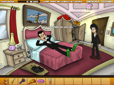 James Peris: Sin Licencia ni Control (Edición Definitiva)