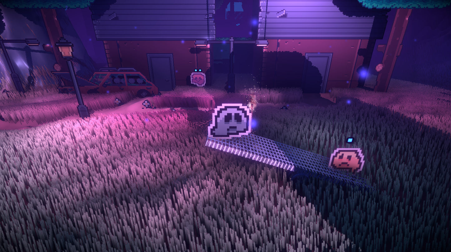 The Outbound Ghost (Steam) (EU)