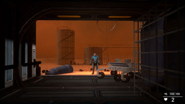 GameGuru - Sci-Fi Mission to Mars Pack (DLC) (Steam)