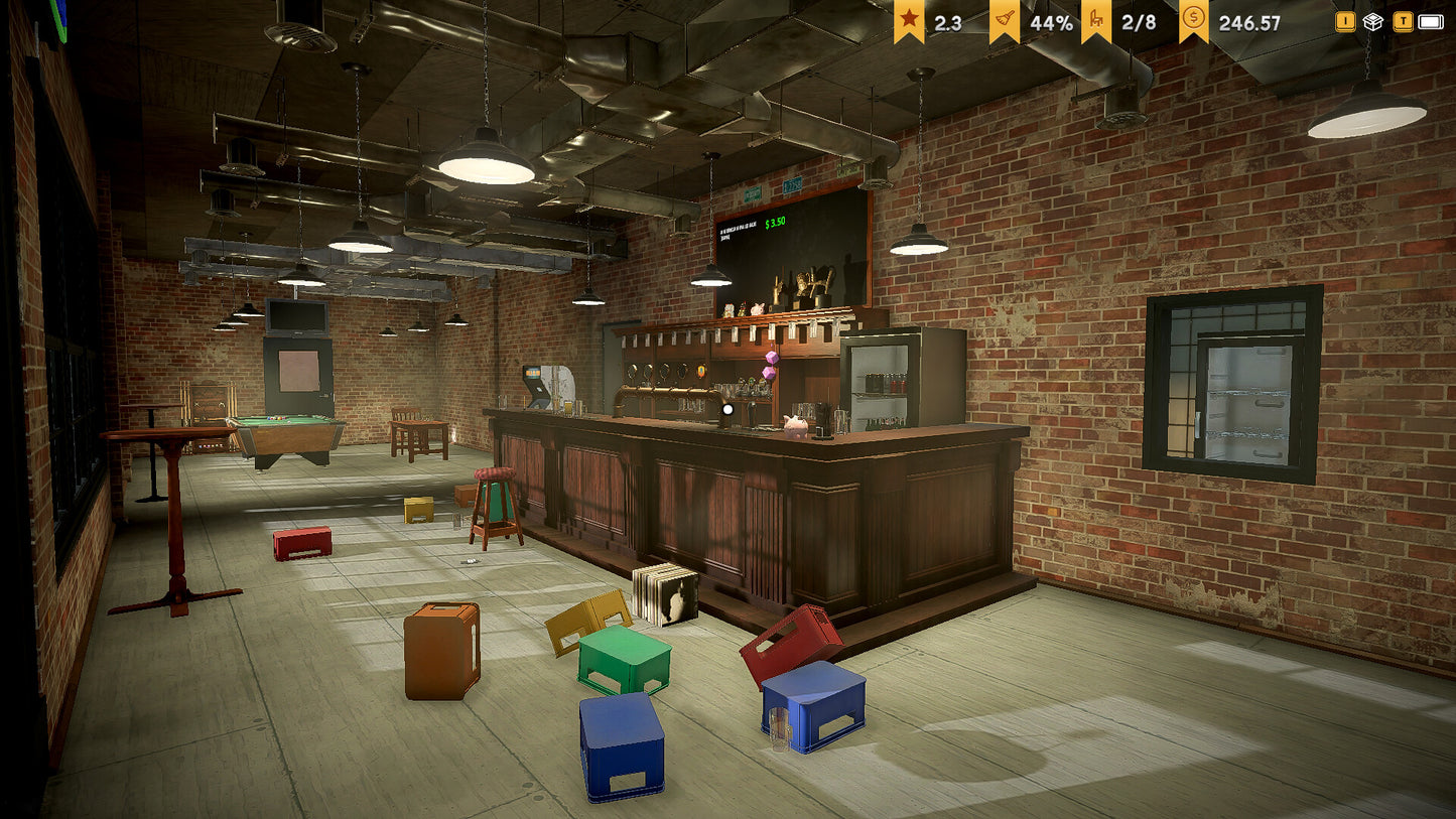 Brewpub Simulator (Steam)
