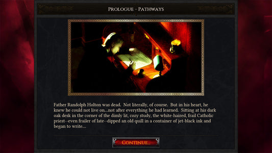 Lifestream: A Haunting Text Adventure