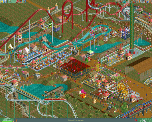 RollerCoaster Tycoon 2 - Triple Thrill Pack (DLC) (Steam)