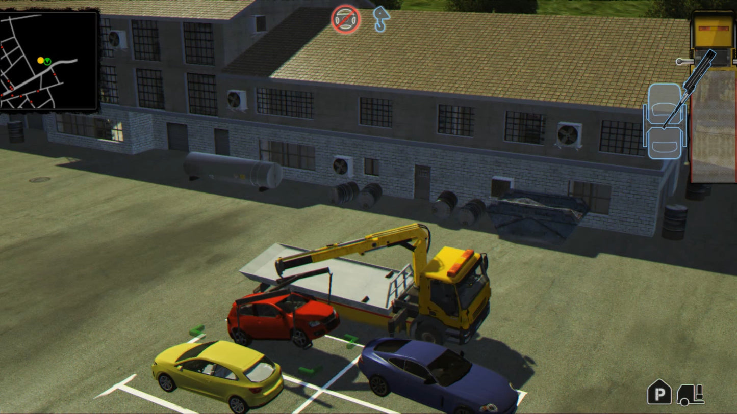 Towtruck Simulator 2015