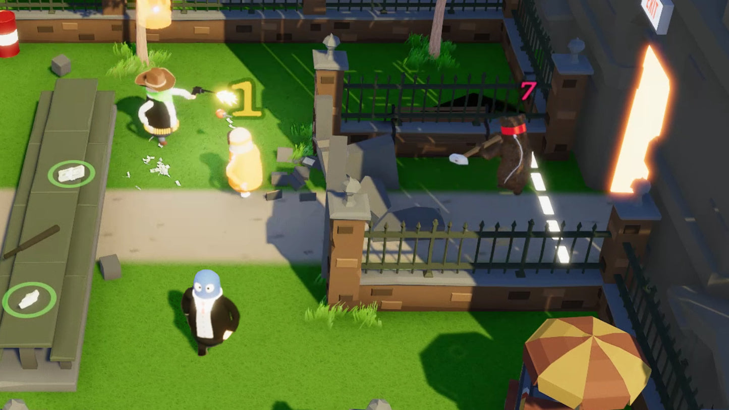 Rubber Bandits (Steam) (EU)