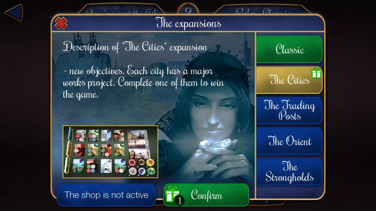 Splendor - The Cities DLC Steam CD Key