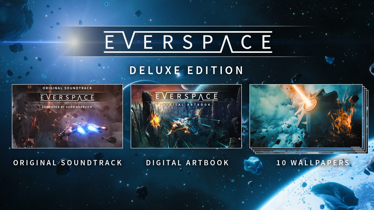 EVERSPACE - Upgrade to Deluxe Edition (DLC)