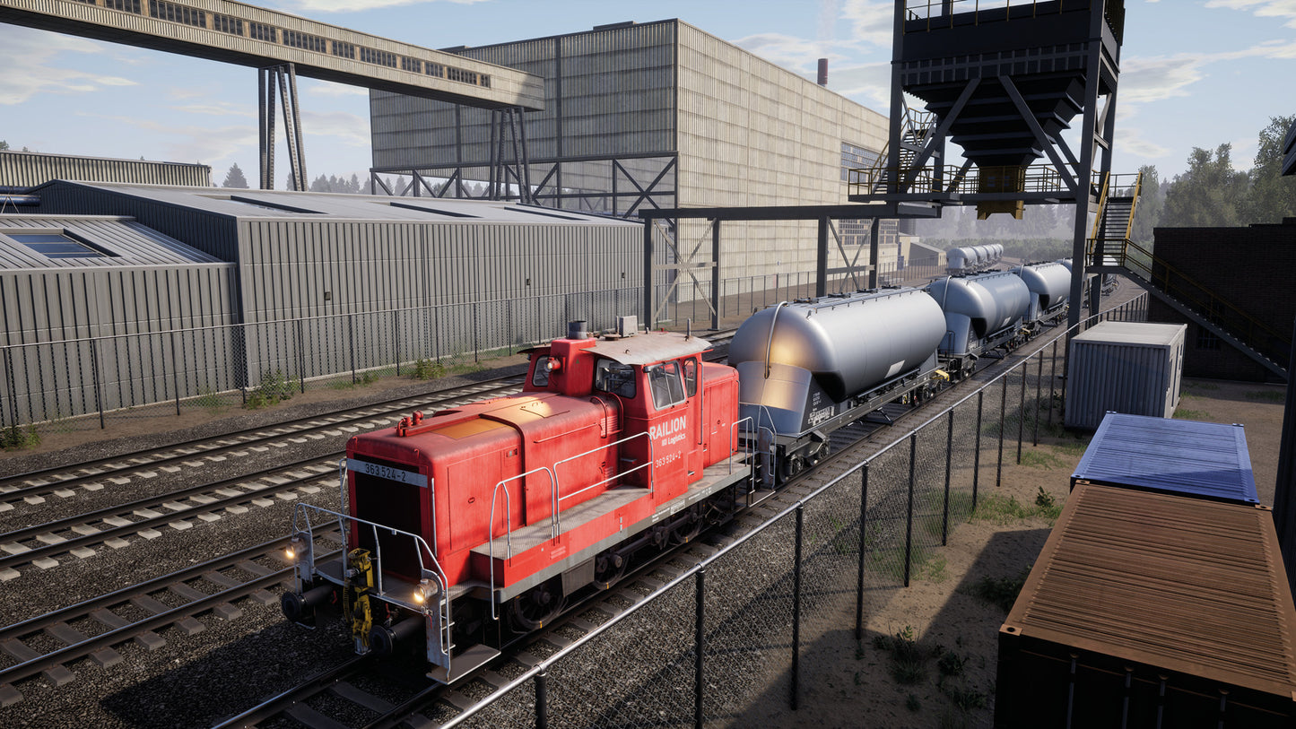 Train Sim World 2: DB BR 363 Loco Add-On (DLC) (Steam)