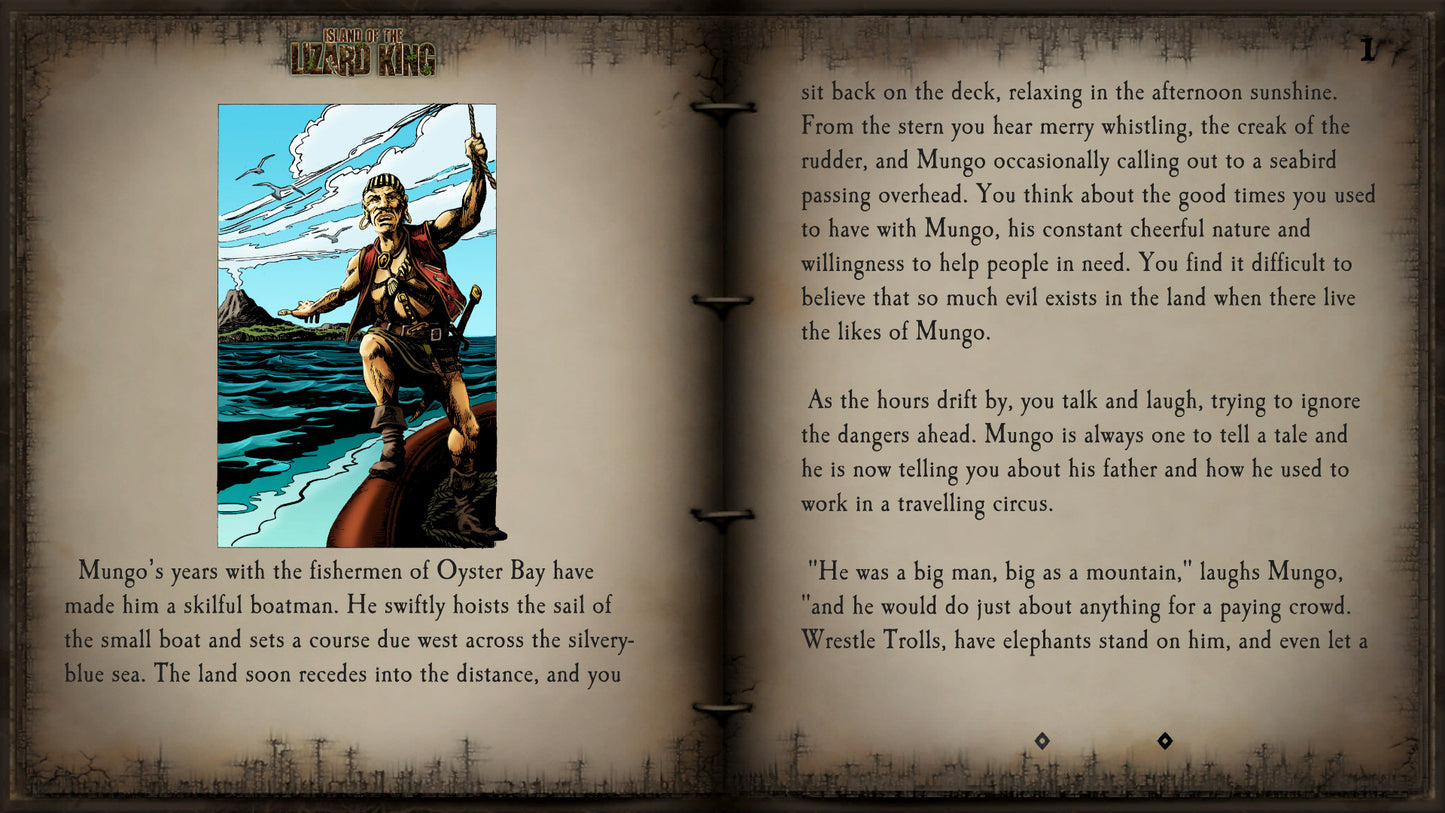 Island of the Lizard King (Fighting Fantasy Classics) (DLC) (Steam)