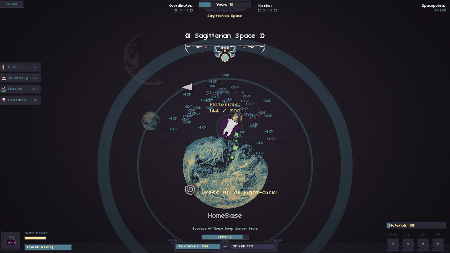 RymdResa Steam Key GLOBAL