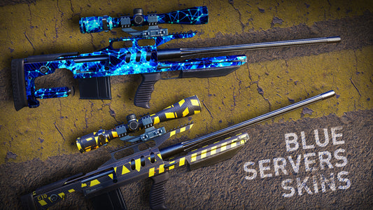 Sniper Ghost Warrior Contracts 2 - Blue Servers Skins (DLC) (Steam)