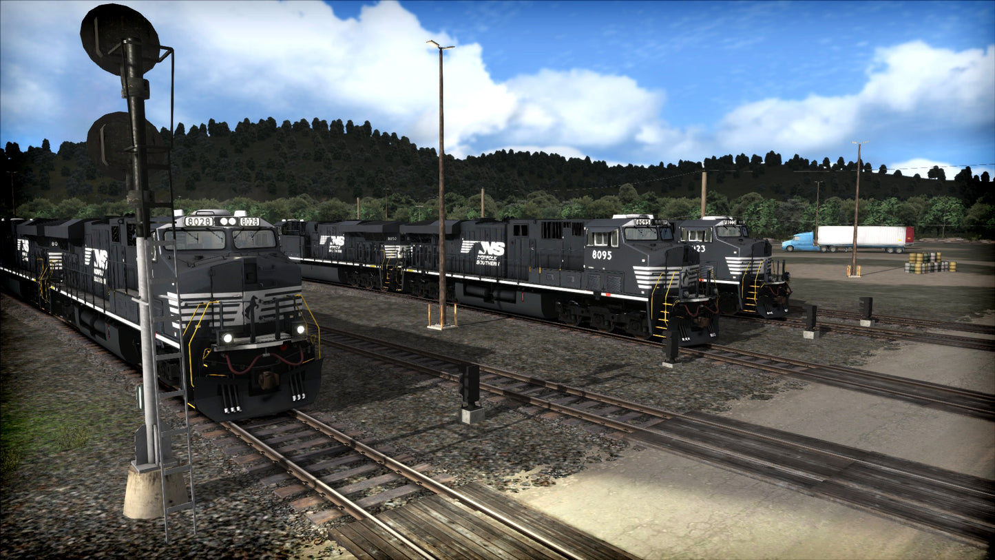Train Simulator - Norfolk Southern Coal District Route Add-On (DLC)