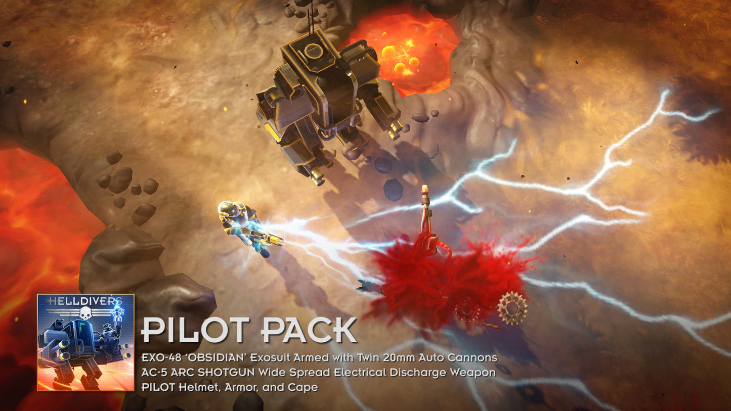 HELLDIVERS - Pilot Pack (DLC)