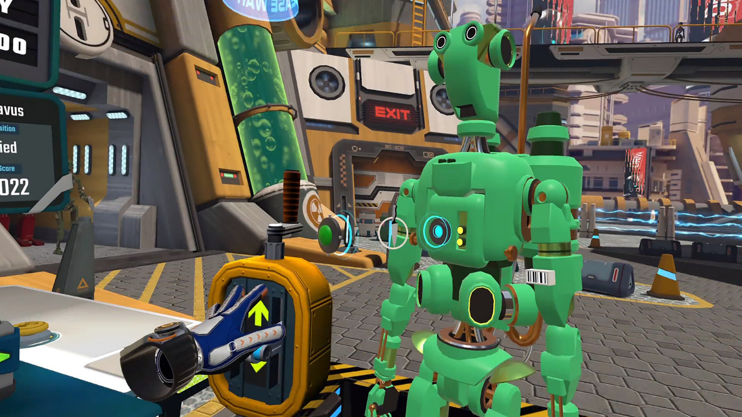 Border Bots VR (Steam)