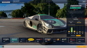 Motorsport Manager - GT Series Steam Key GLOBAL