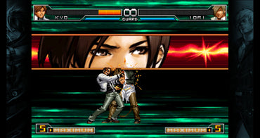 The King of Fighters 2002: Unlimited Match
