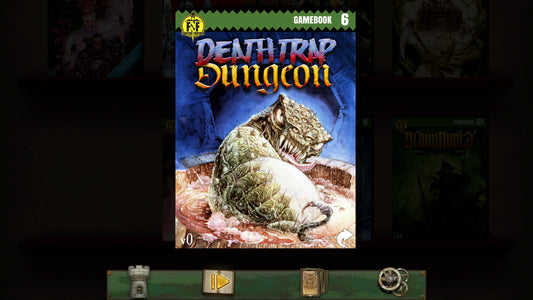 Deathtrap Dungeon (Fighting Fantasy Classics) (DLC) (Steam)