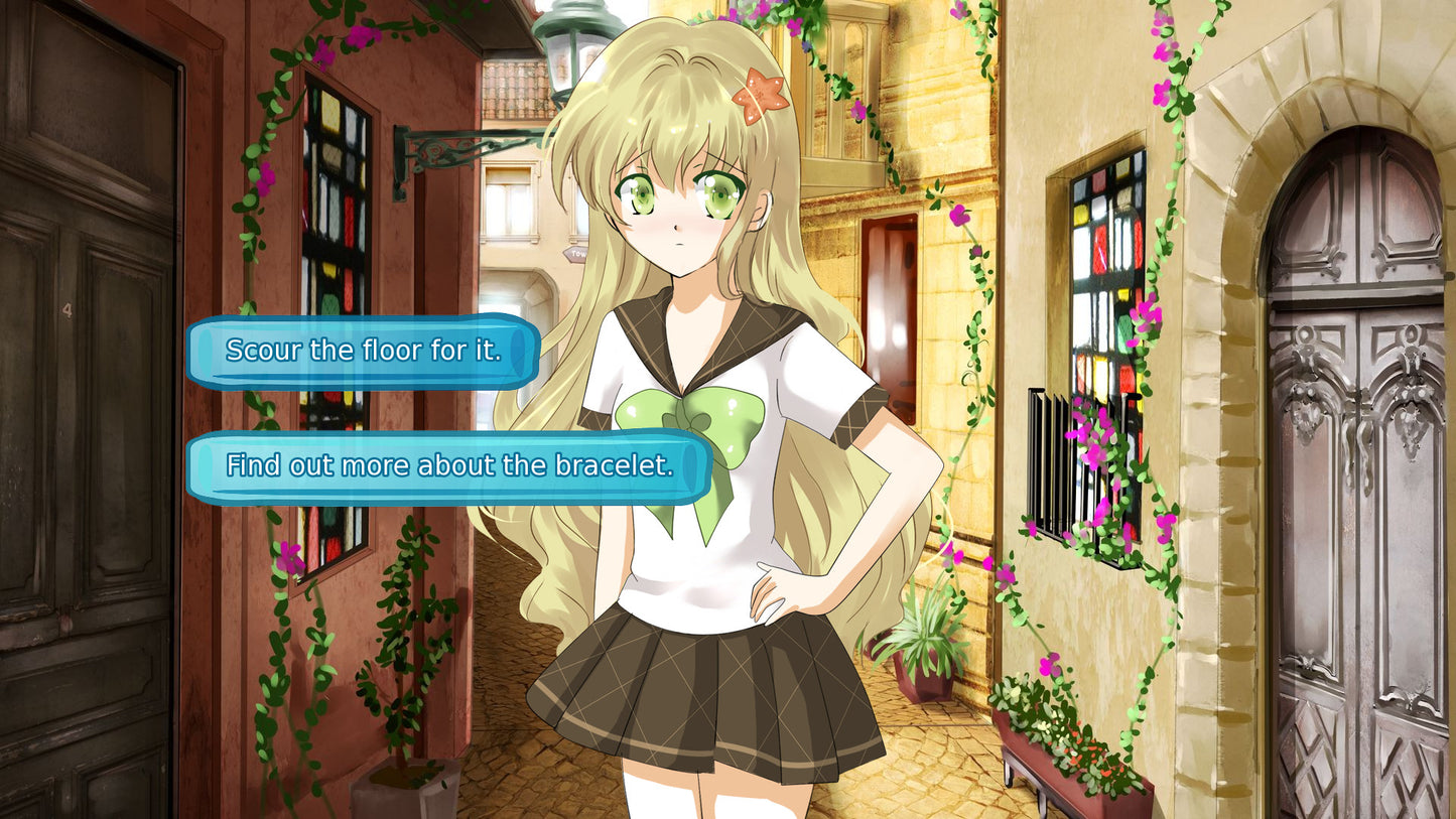 Always The Same Blue Sky...