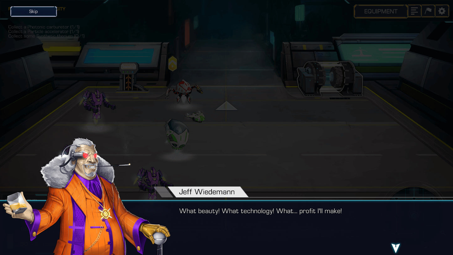 Robothorium: Sci-fi Dungeon Crawler Steam Key GLOBAL