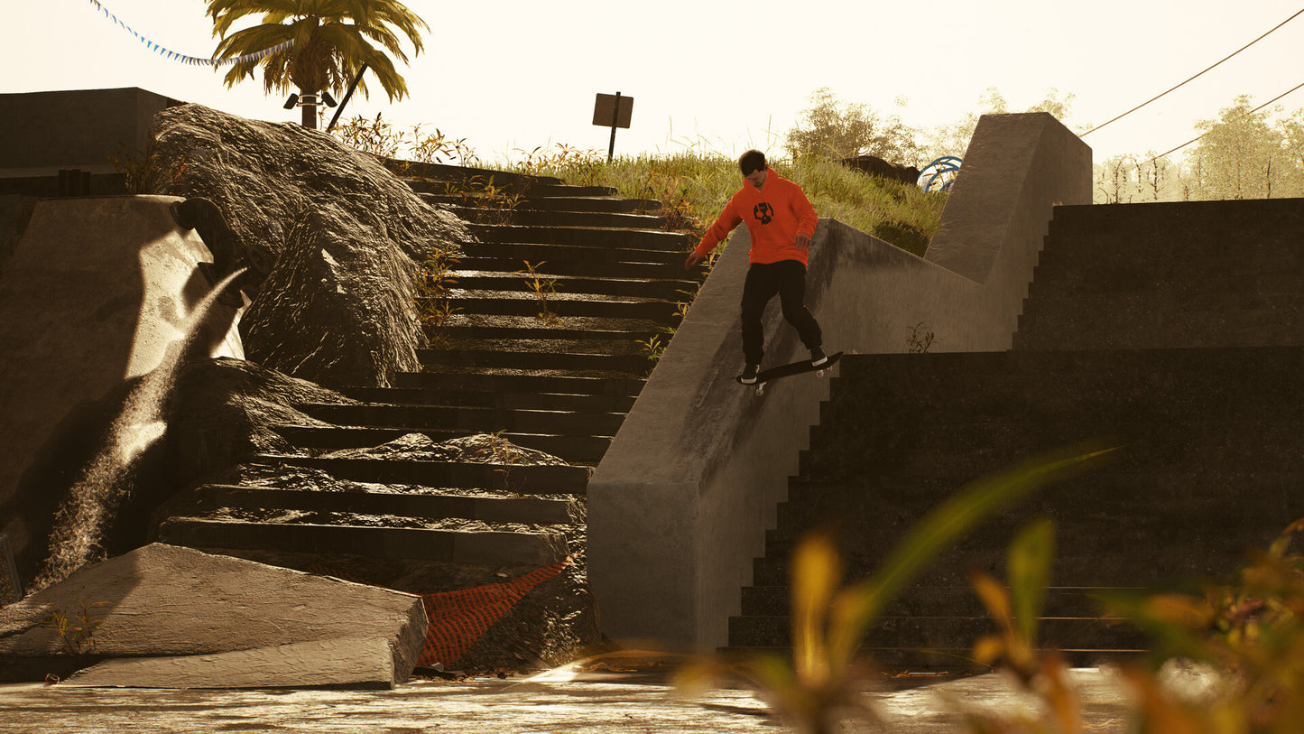 Session: Skate Sim Waterpark & Chris Cole (Steam)