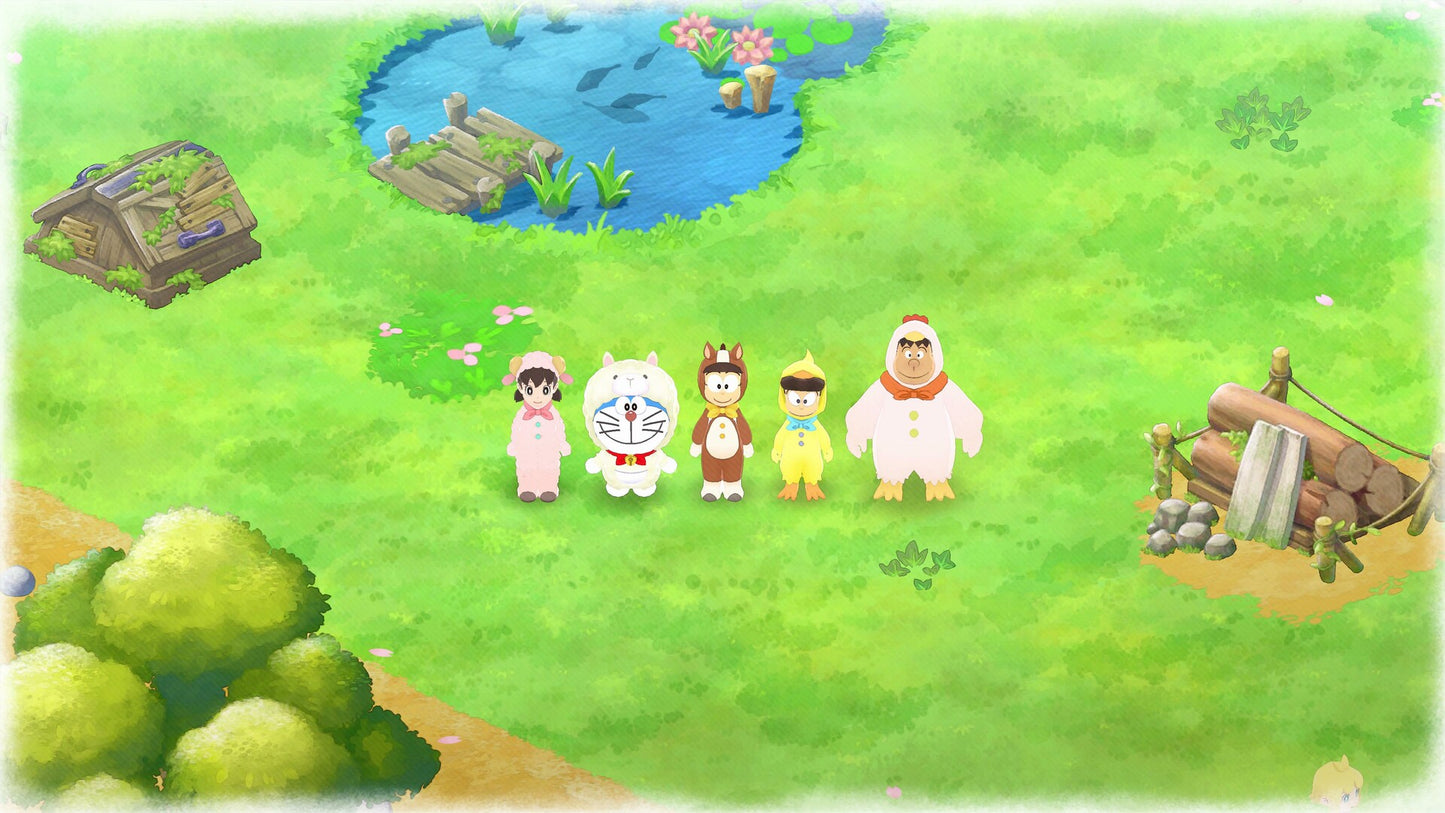 Doraemon Story of Seasons: Friends of the Great Kingdom