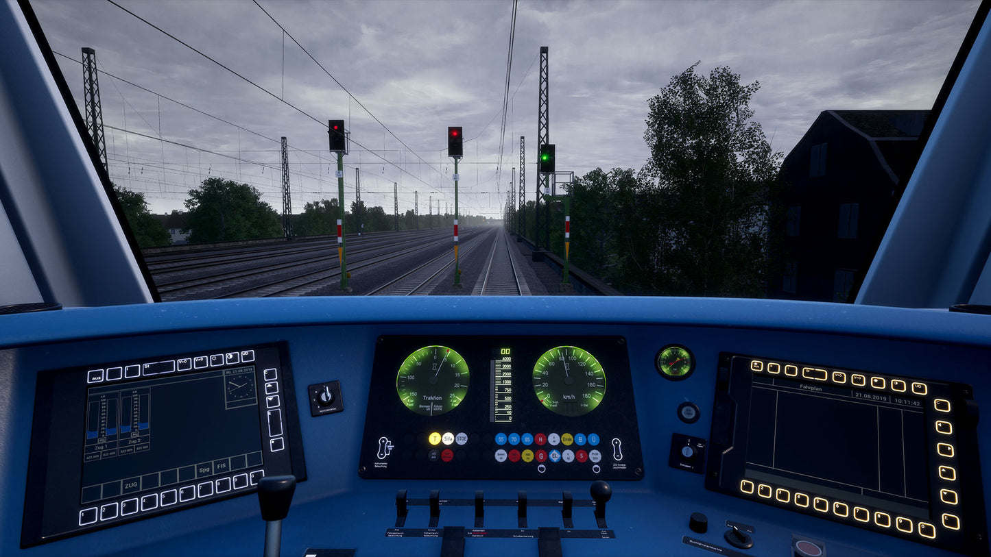 Train Sim World: Hauptstrecke Rhein-Ruhr: Duisburg - Bochum Route Add-On (DLC) (Steam)