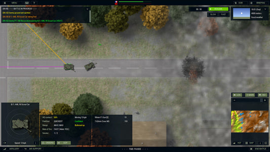 Armored Brigade Nation Pack: France - Belgium (DLC) (Steam)