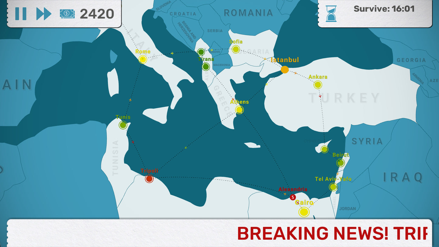 Fly Corp (PC) (Steam)