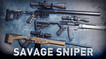 Sniper Ghost Warrior Contracts - Savage Sniper Weapon Pack (Steam)