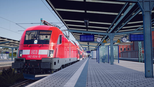 Train Sim World 2: DB BR 182 Loco Add-On (DLC) (Steam)