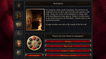 Lifestream: A Haunting Text Adventure