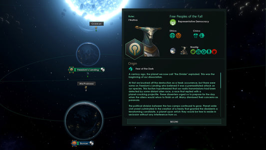 Stellaris: First Contact Story Pack (Steam) (DLC)